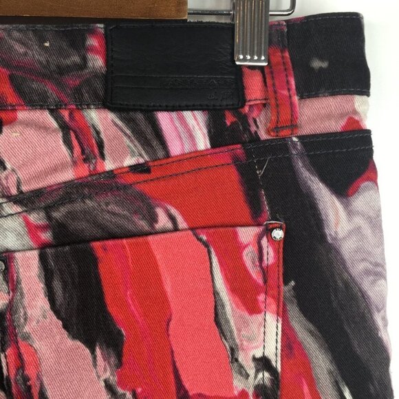 DKNY Jeans Printed Slim Fit Jeggings - Picture 6 of 12